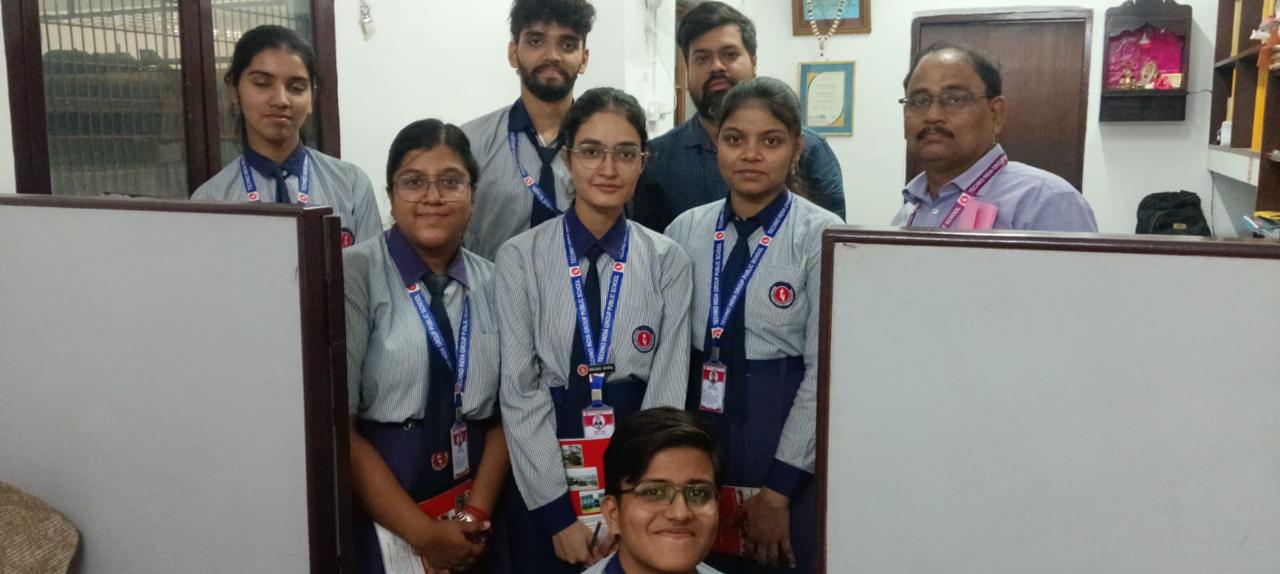 Industrial Visit 2025 – Kheria Industries, Salt Lake, Sec-5